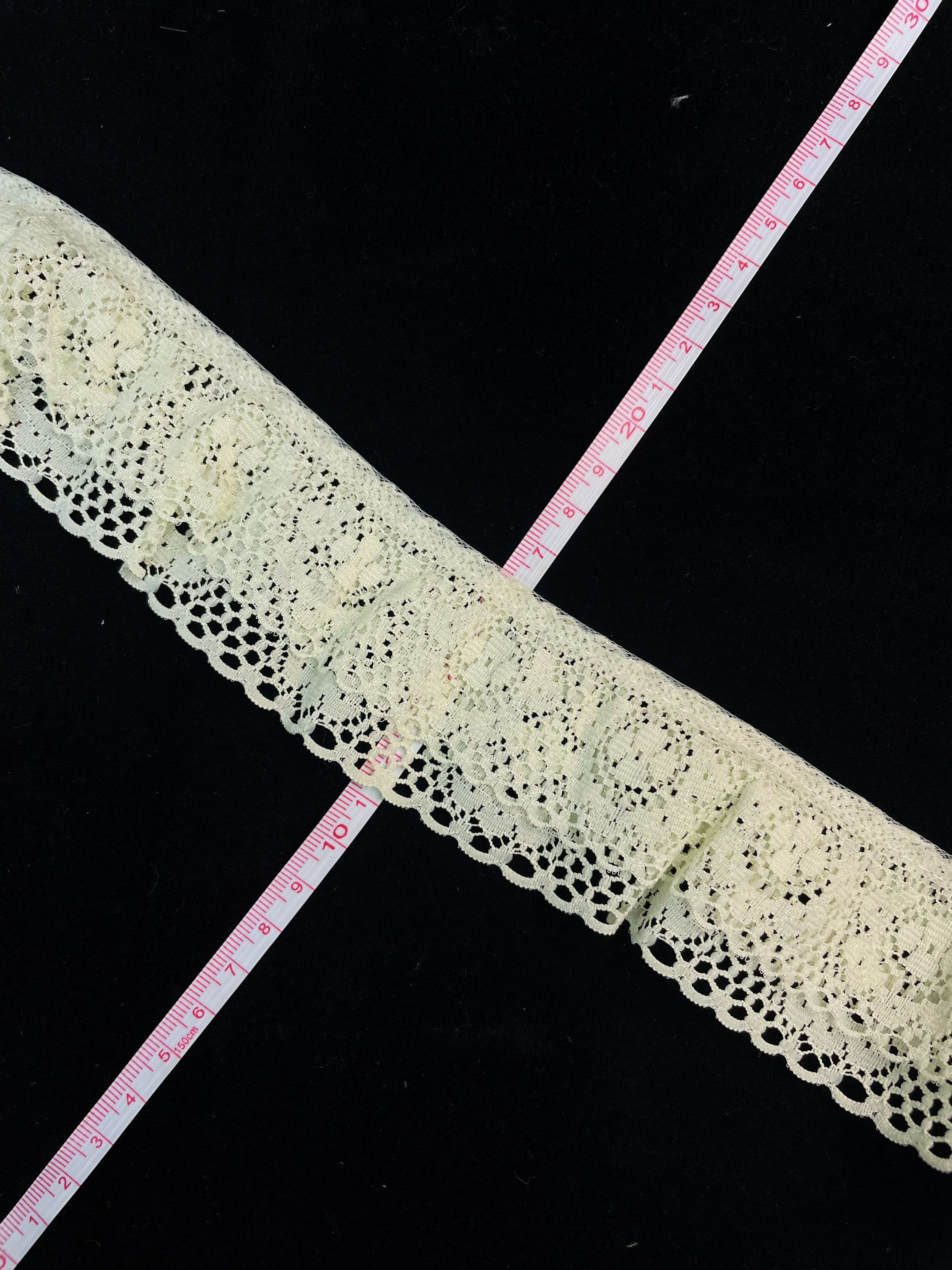 Трикот кружево