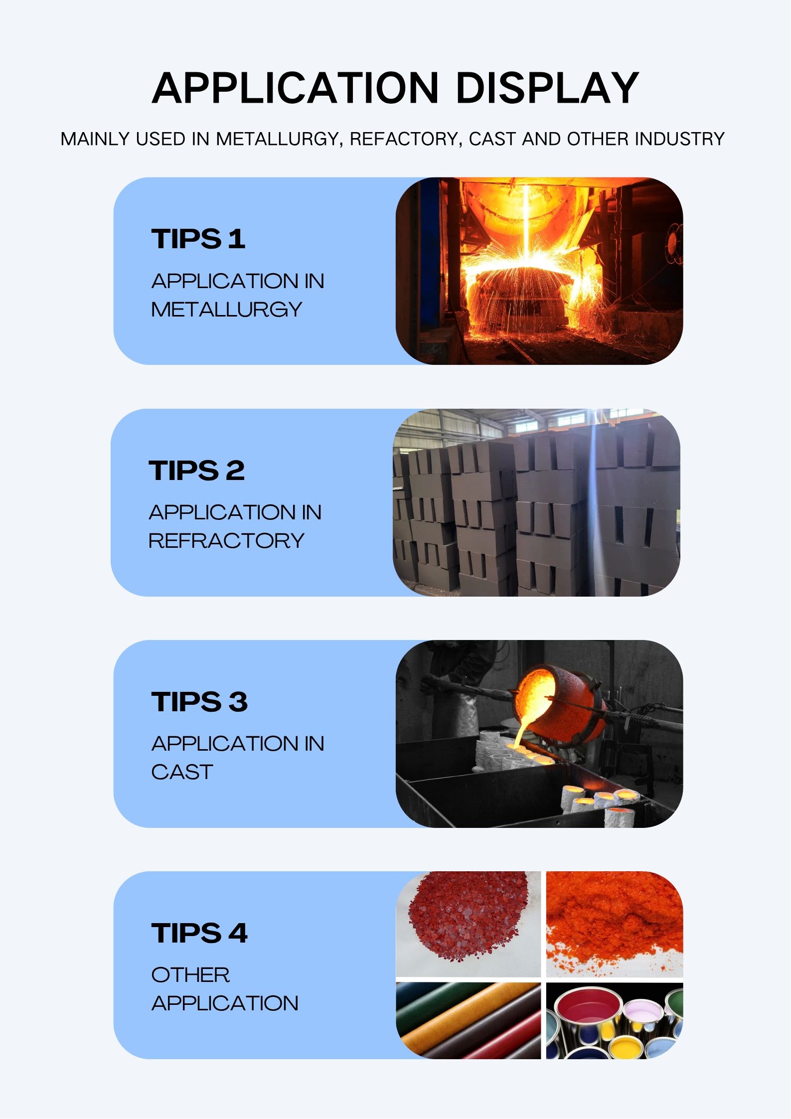 Высококачественный хромитовый порошок Cr2o3 46% для производства нержавеющей стали Металлургический порошок хромовой руды