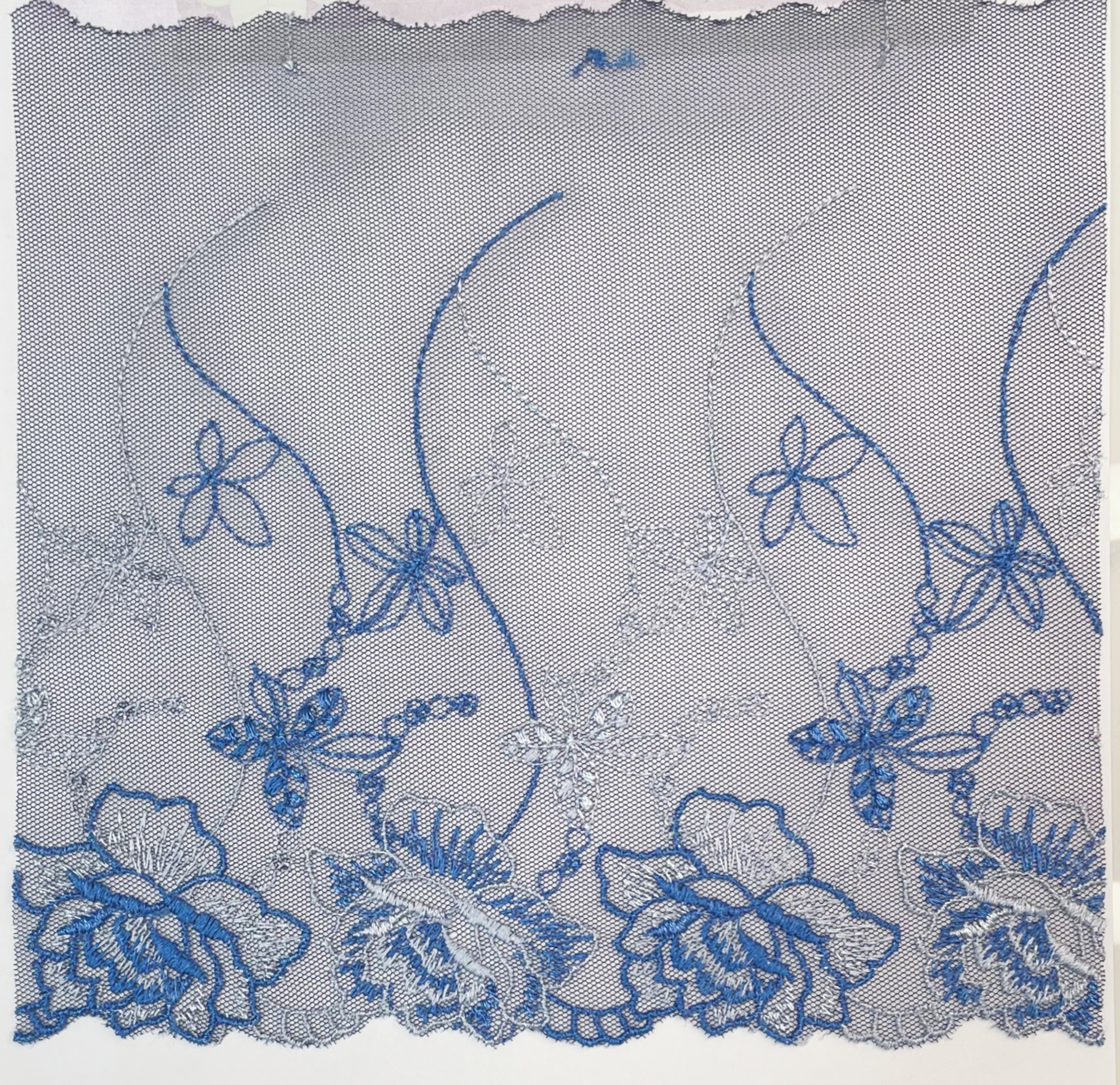 Высококачественное заводское кружевное кружево