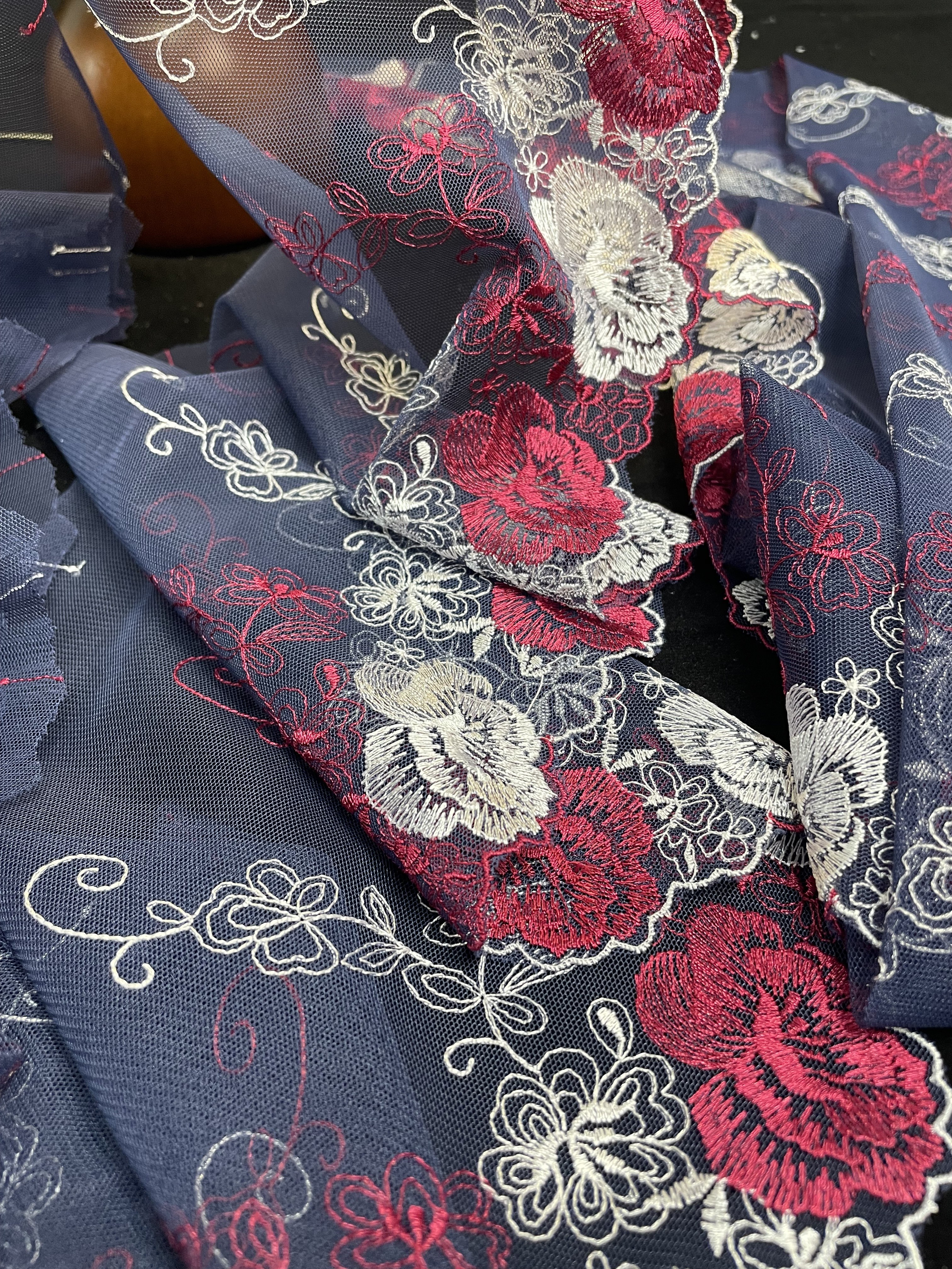 В наличии Китай Поставка Кружева