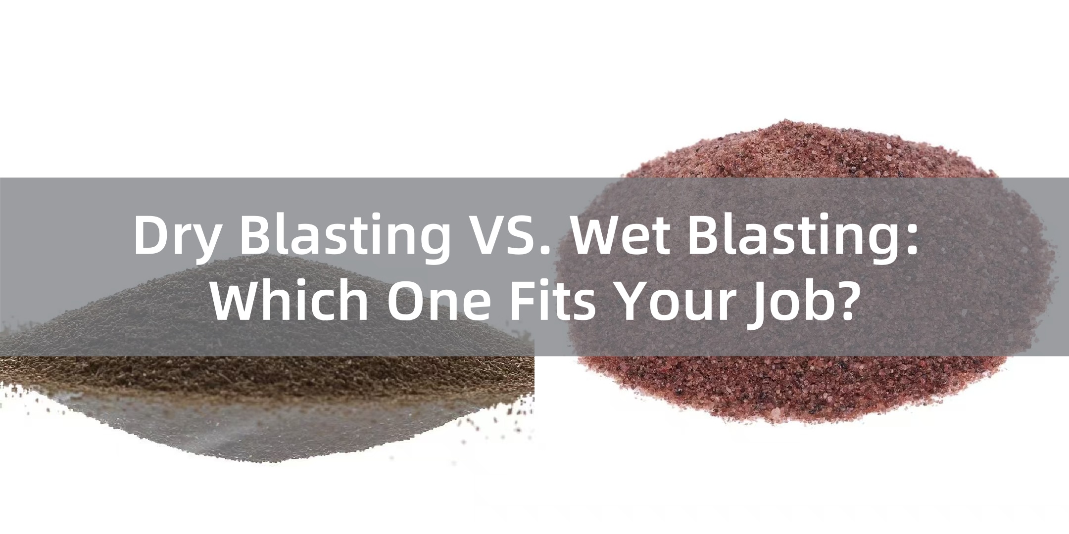 Сухая взрывная работа против влажной взрывы: кто подходит для вашей работы?