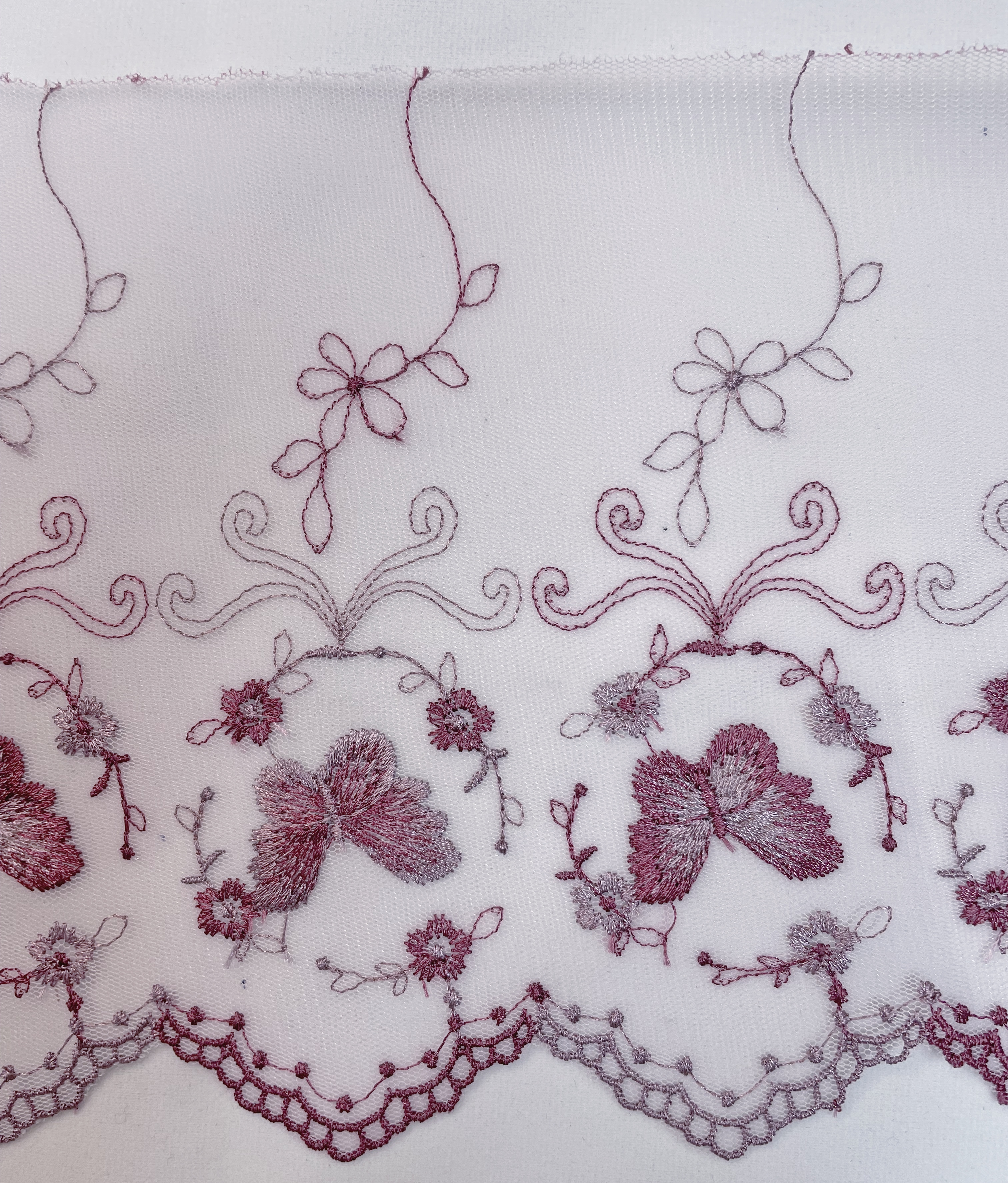 Кружевной Китай может Настройка