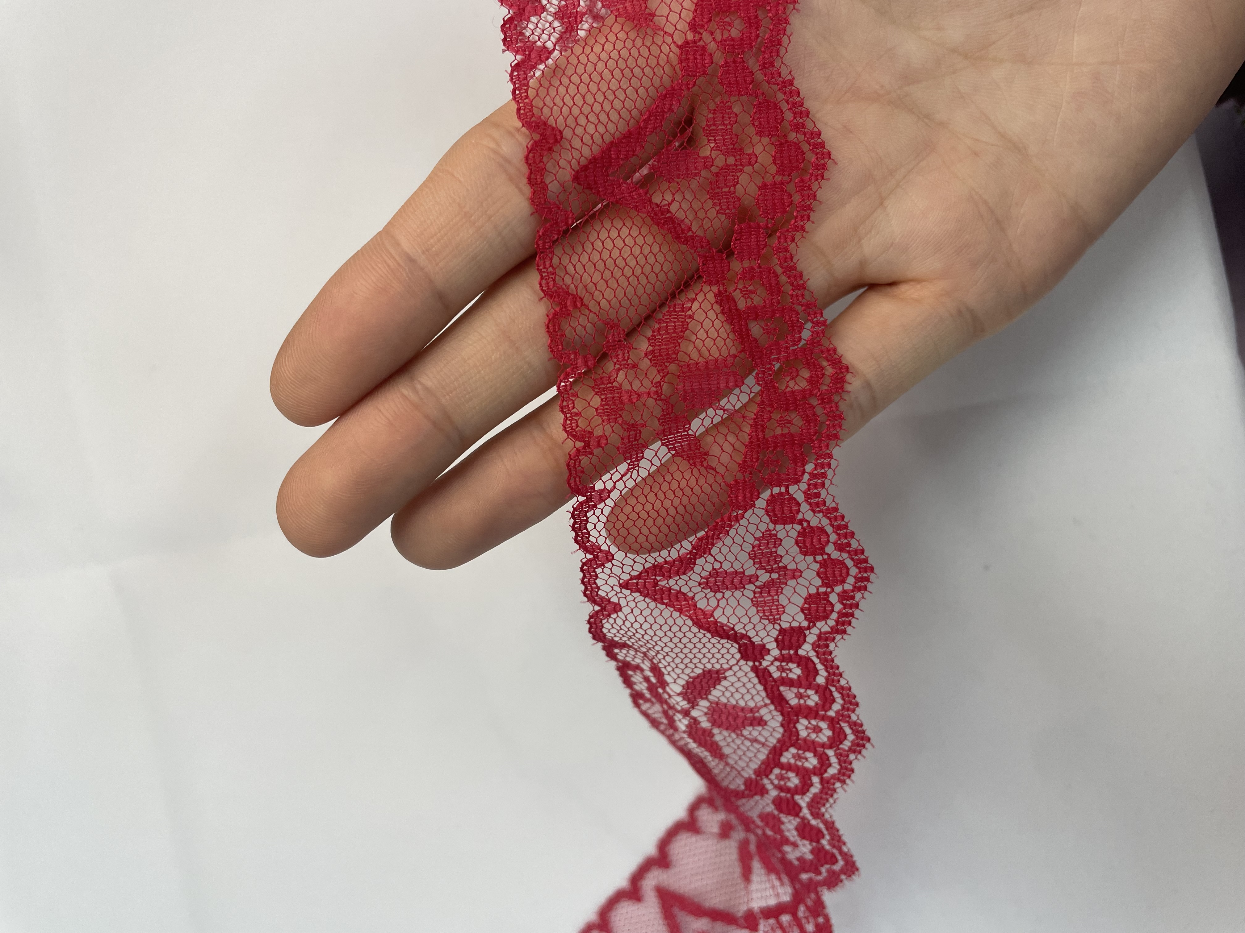 Новый стиль Hot Sell Custom Factory Tricot Lace