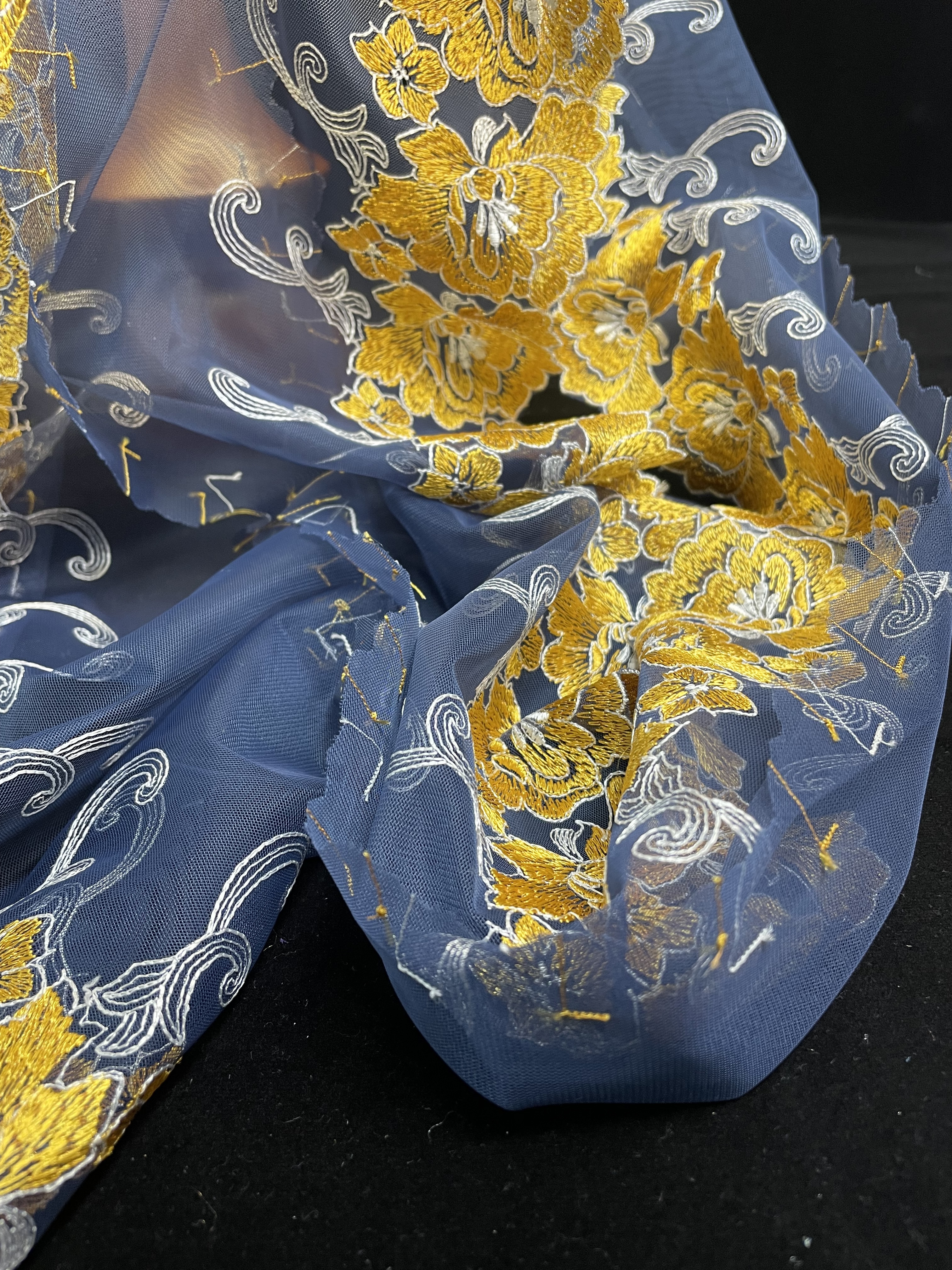 Китай питания мода новый дизайн красивые кружева