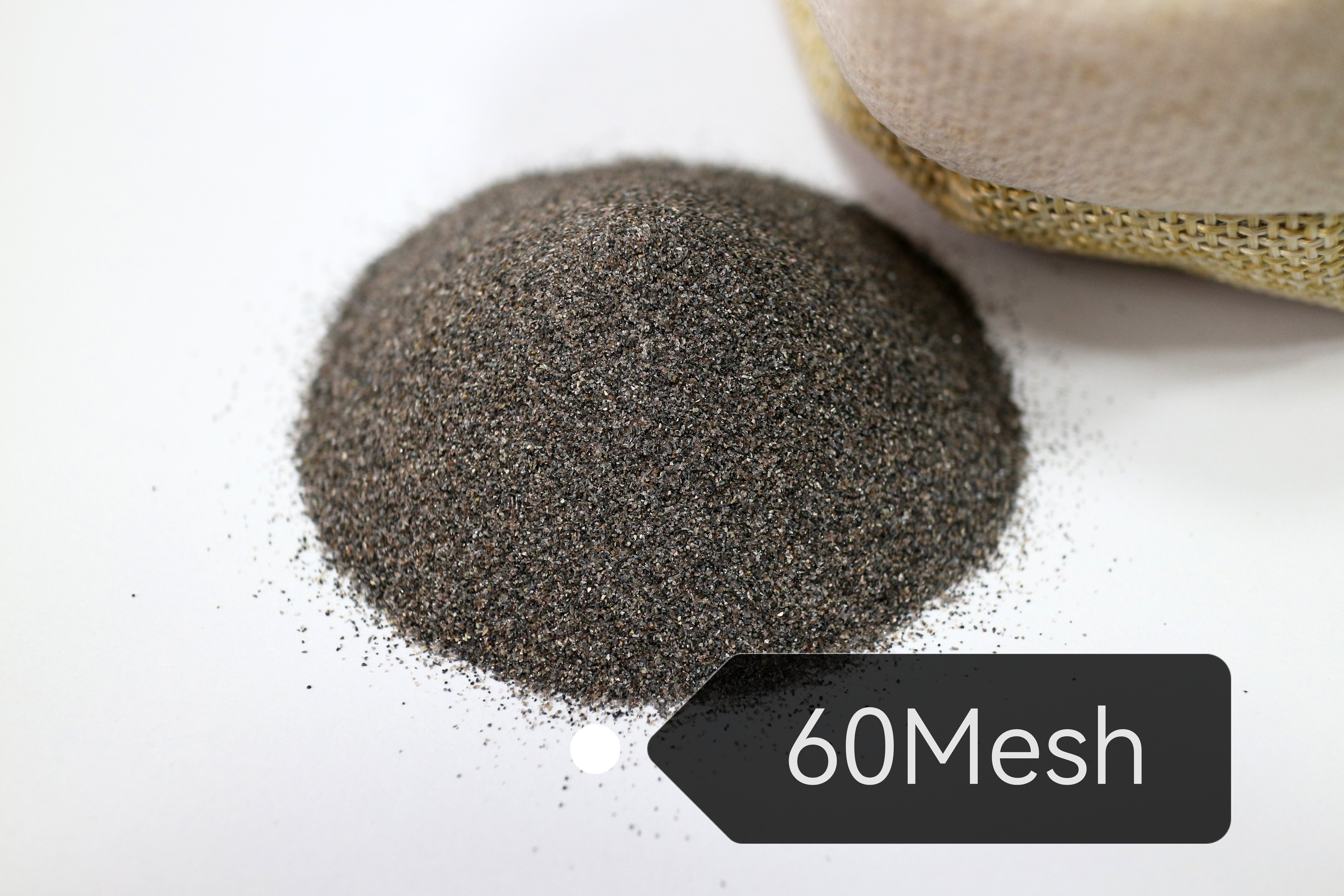 Китай снабжает коричневый падение песчаного взрыва