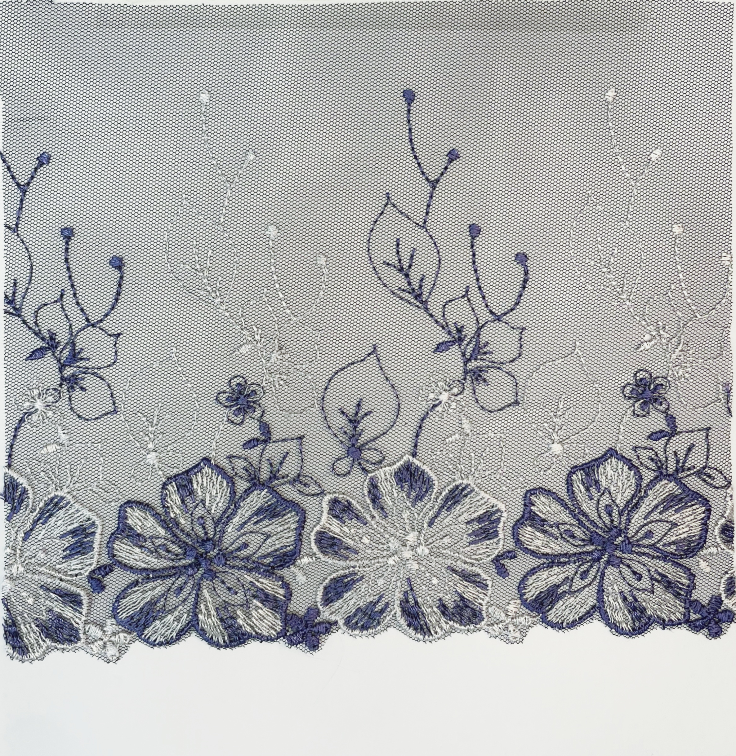 Китай поставляется с различным стилем вышивки кружево для продажи 