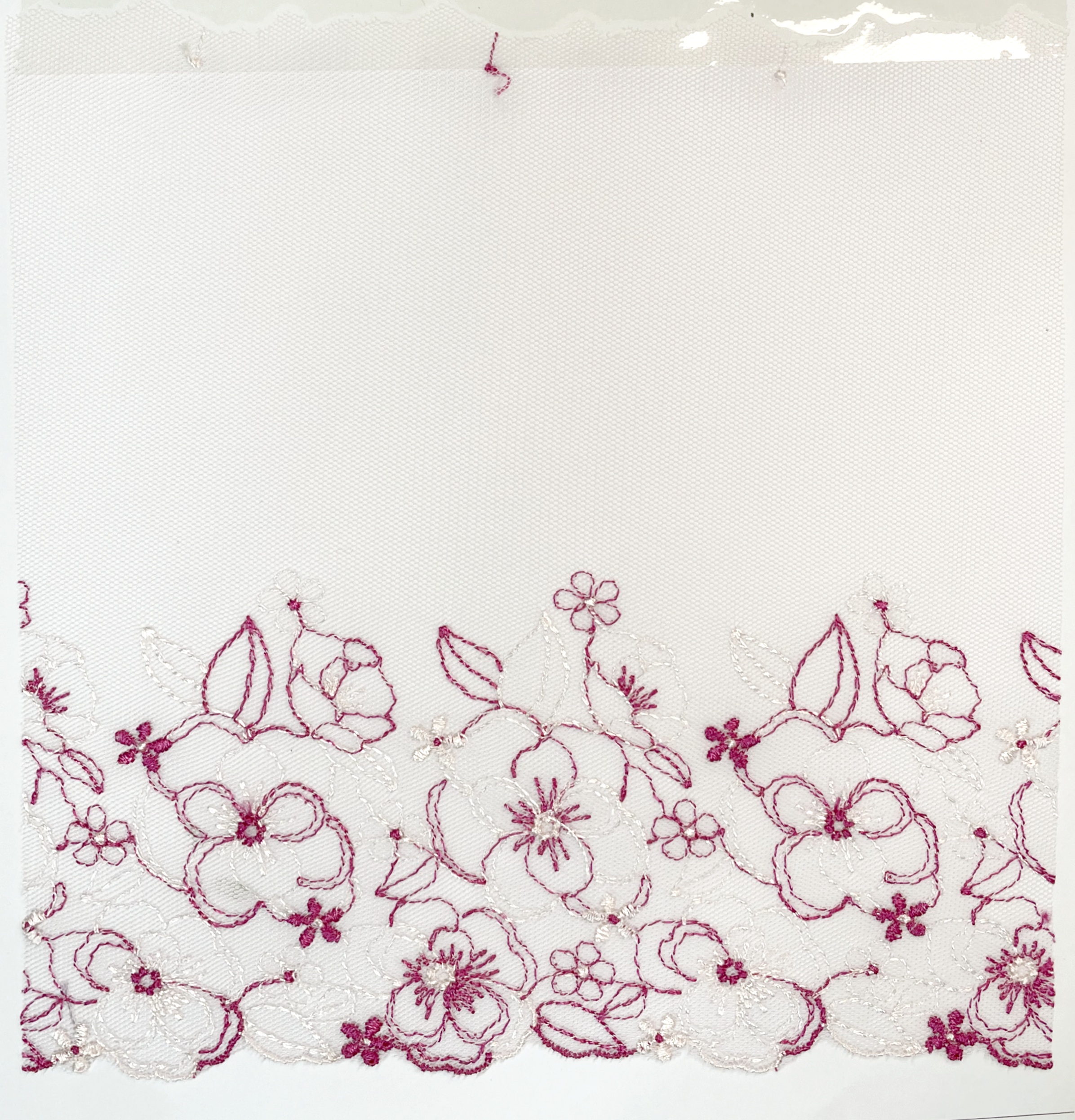 Новый стиль на заказ вышитый свадебный химический кружевной цветок