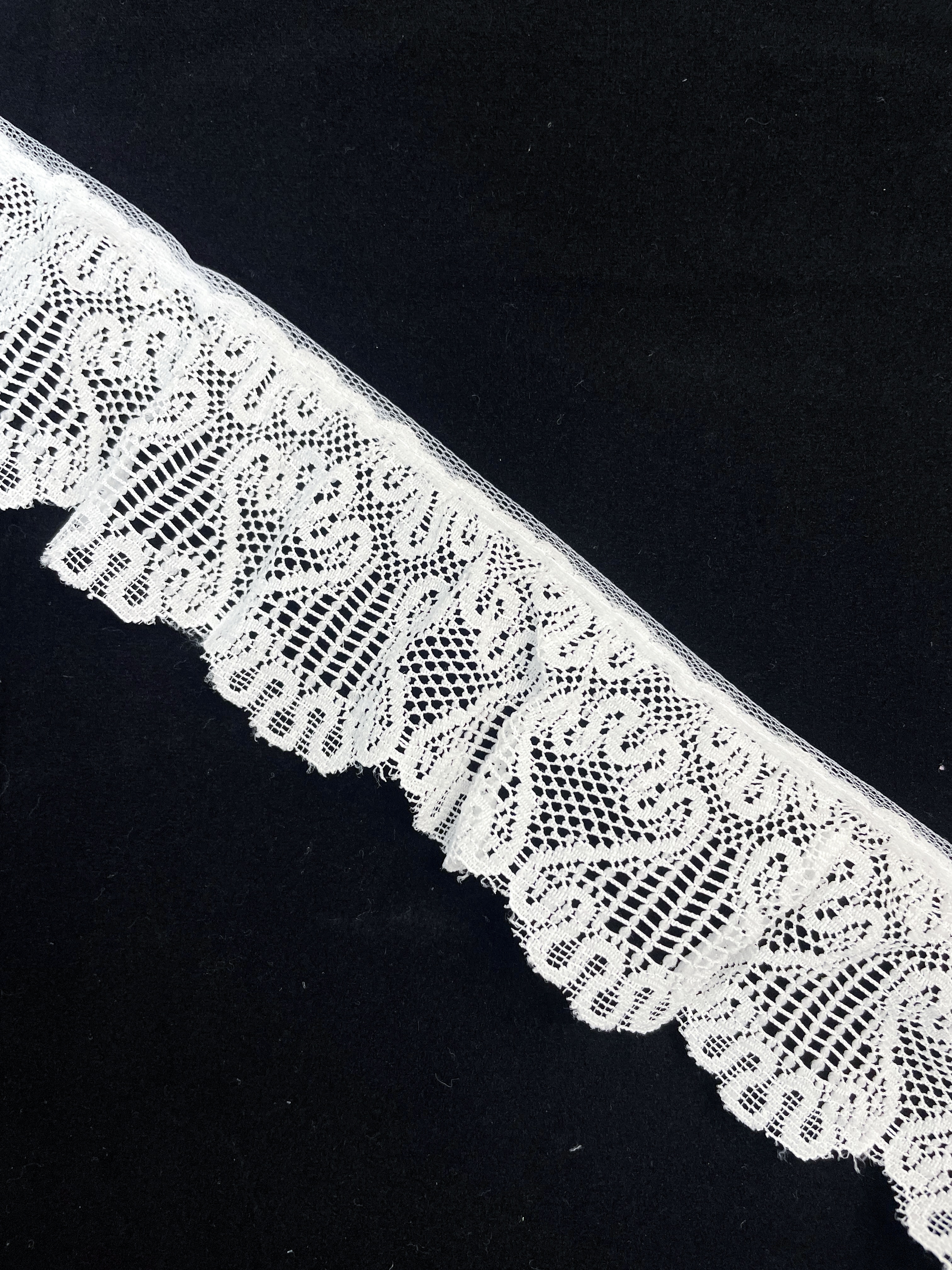 Кружева нового стиля настраиваемого завода Tricot Lace