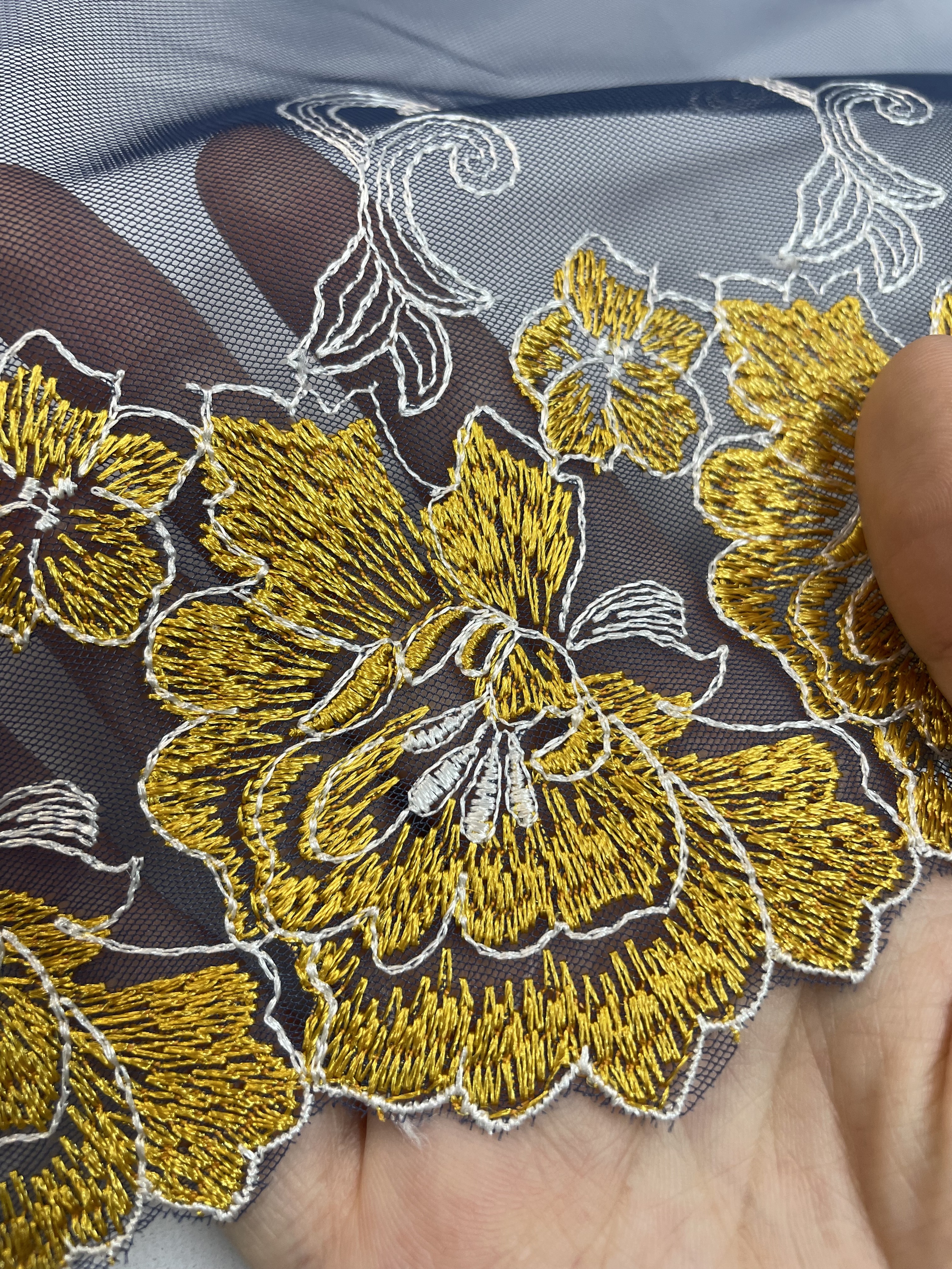 Китай питания мода новый дизайн красивые кружева