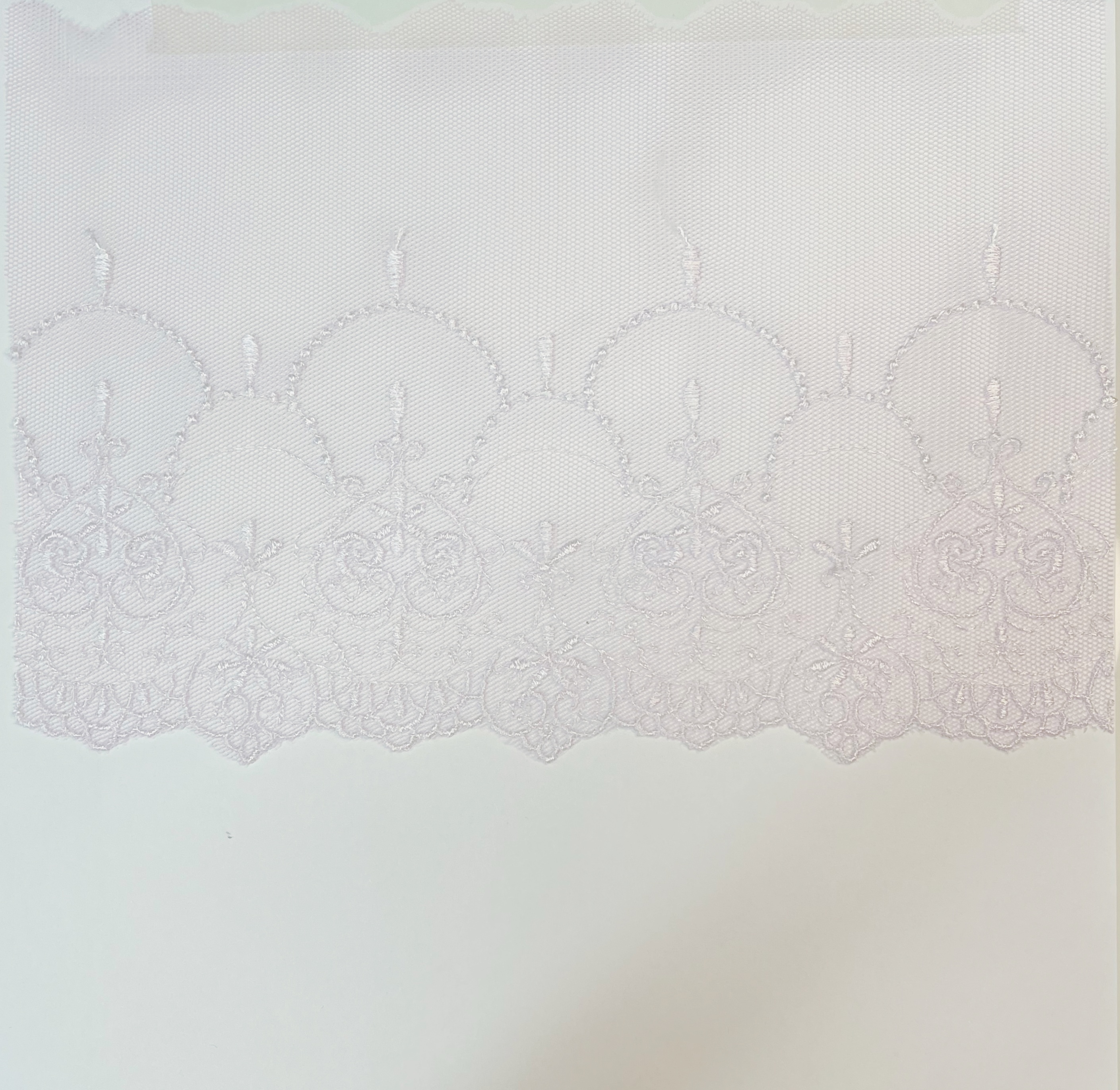 2025 Высококачественный новый дизайн -вышивка кружева