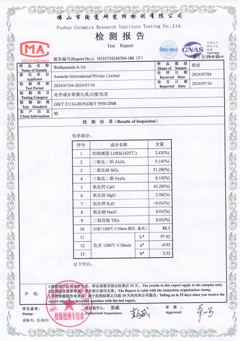 волластонит